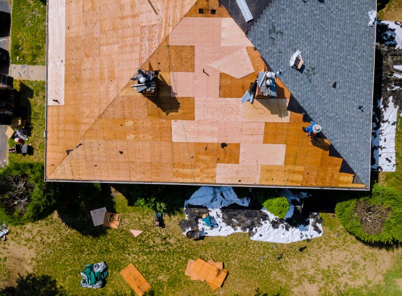 Roofing detail